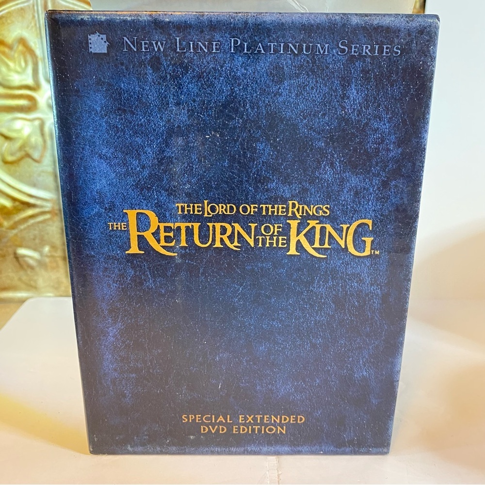 The Lord Of The Rings - The Return of The King - Special Extended DVD Edition